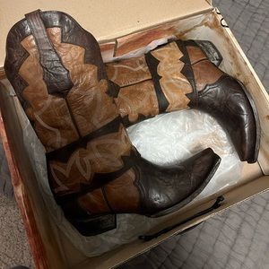 Old Gringo Yippee Ki Yay Boots- Size 8.5